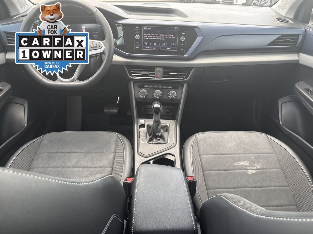 2022 Volkswagen Taos 1.5T SE Gray at DeMontrond Auto Country