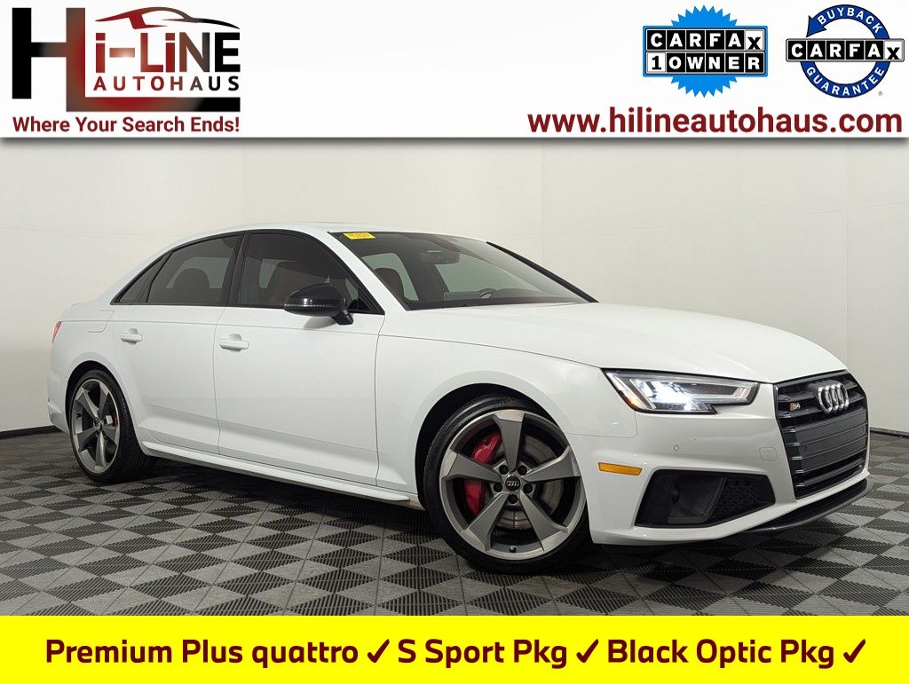 2019 Audi S4 3.0T Premium Plus photo