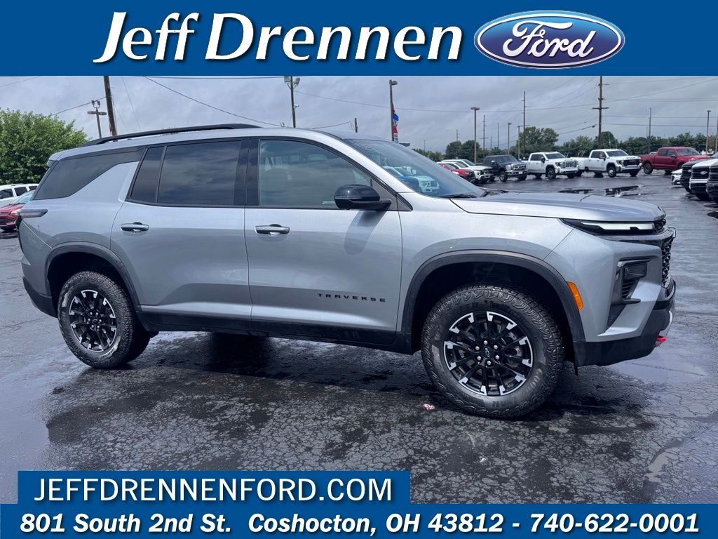 Gray 2026 Chevrolet Traverse SUV / Crossover Four-Wheel Drive 8-Speed Automatic