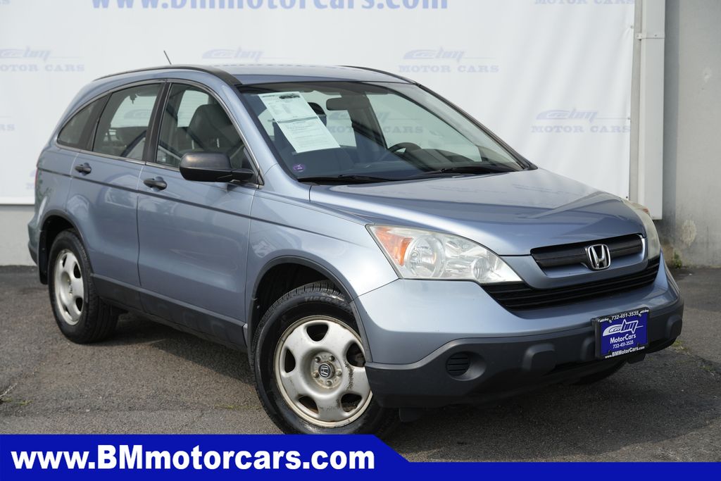 Blue 2009 Honda CR-V SUV / Crossover Front-Wheel Drive 5-Speed Automatic