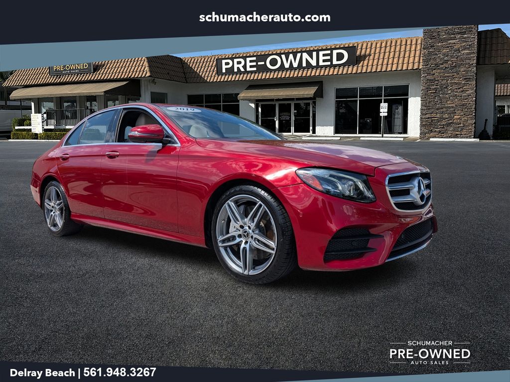 used 2019 Mercedes-Benz E-Class car, priced at $24,298
