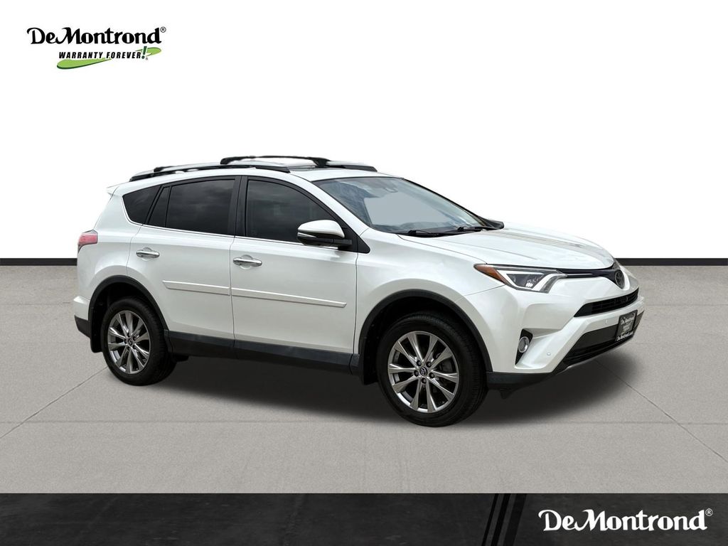 Used 2018 White Toyota Limited image 3