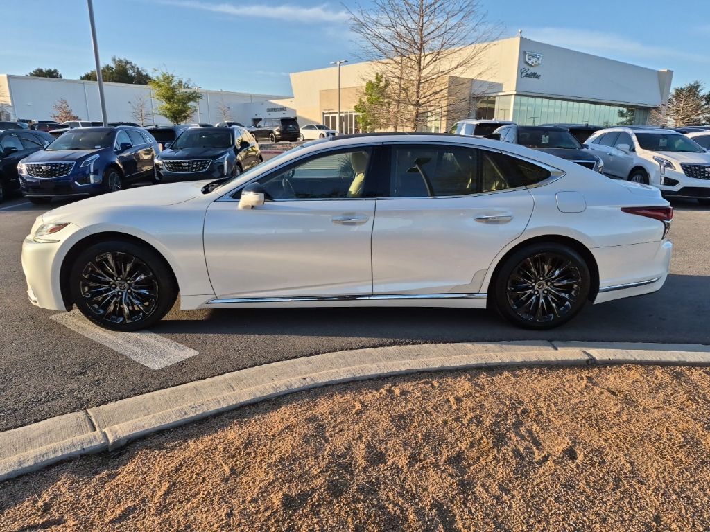 Used Car 2019 Lexus Ls  For Sale Under $50,000 In Austin, Texas