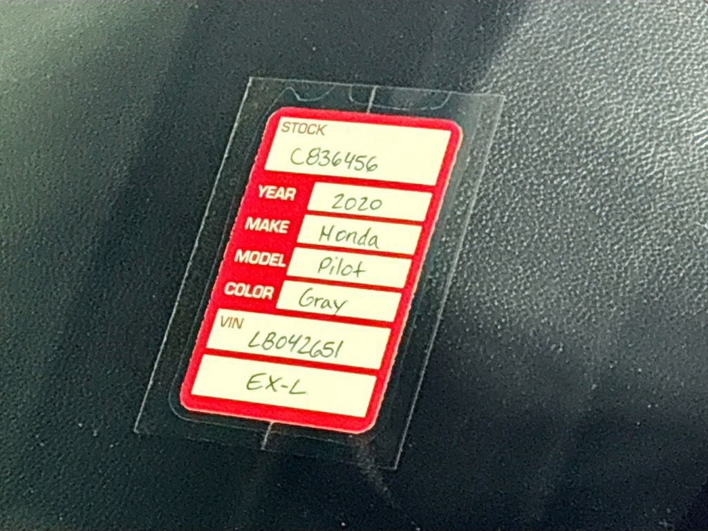2020 Honda Pilot EX-L