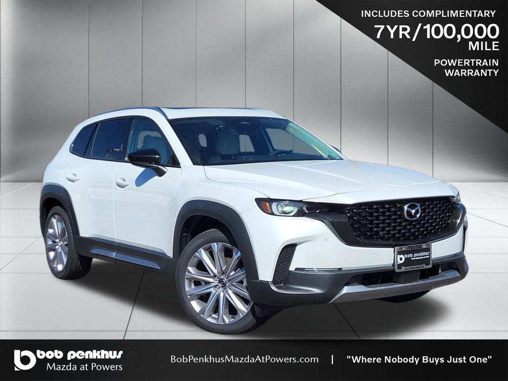 2026 Mazda Mazda CX-50 2.5 Turbo AWD