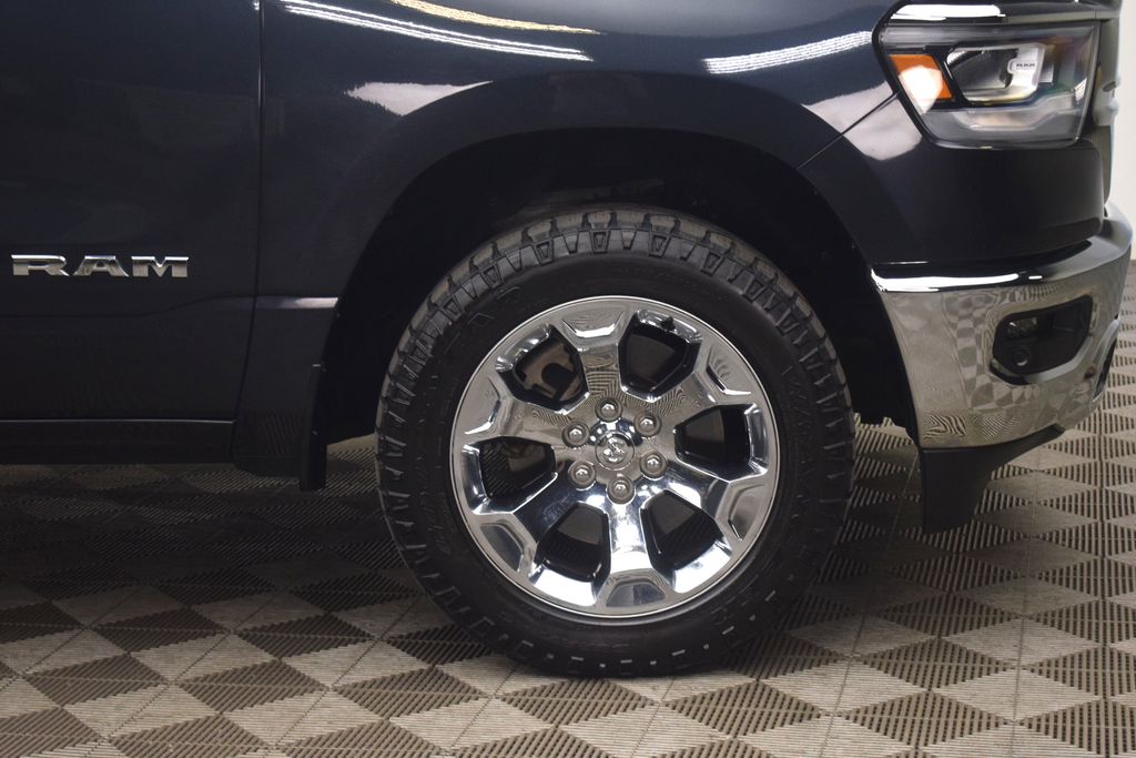 used 2021 Ram 1500 car, priced at $31,000