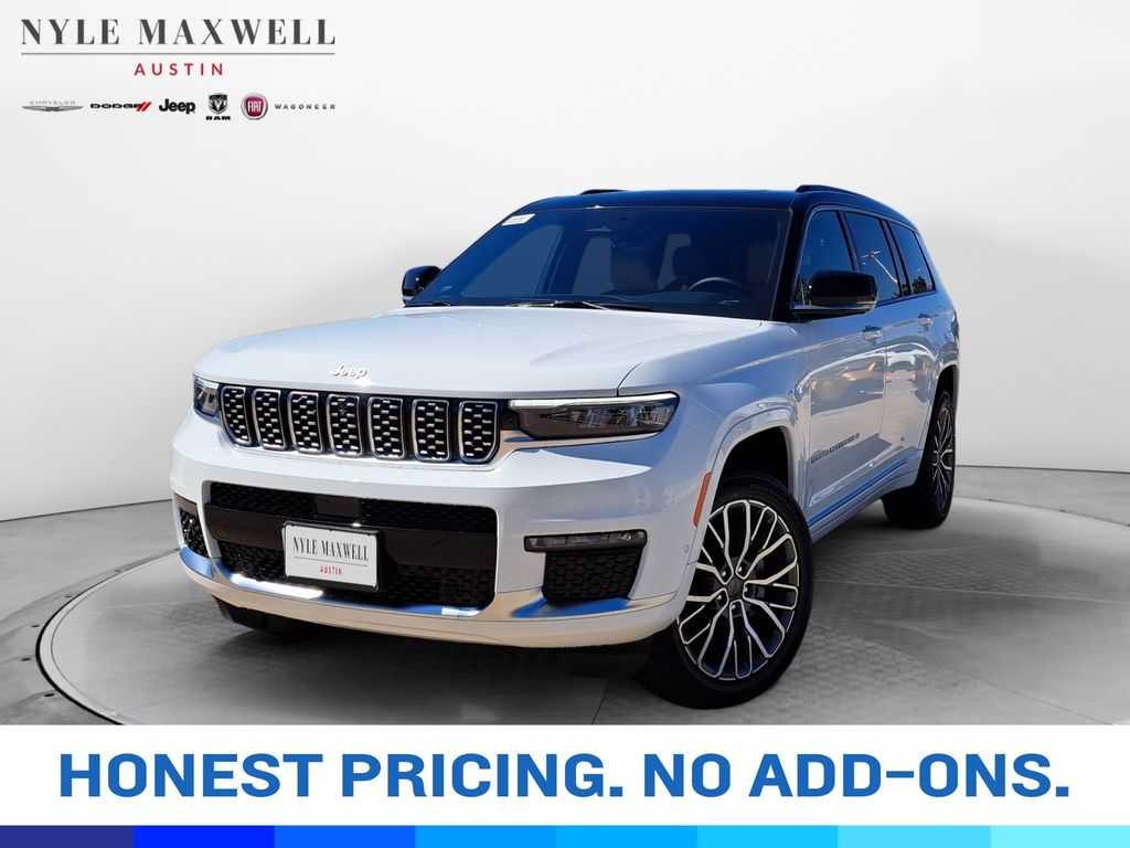 New Car 2025 Jeep Grand Cherokee L  Summit For Sale Under $60,000 In Austin, Texas