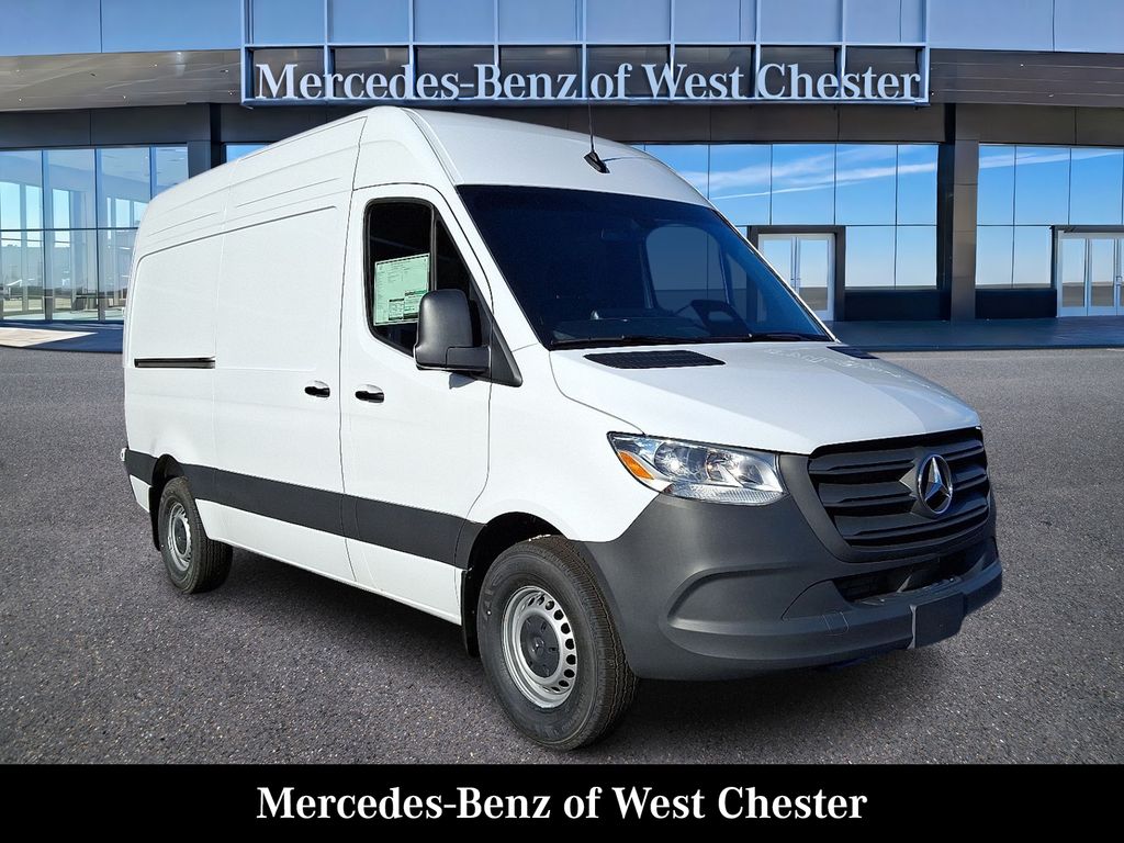 2025 Mercedes-Benz Sprinter Cargo 2500 144 RWD