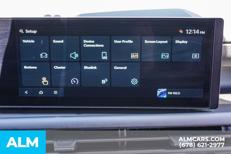 Used 2026 Red Hyundai SEL image 33