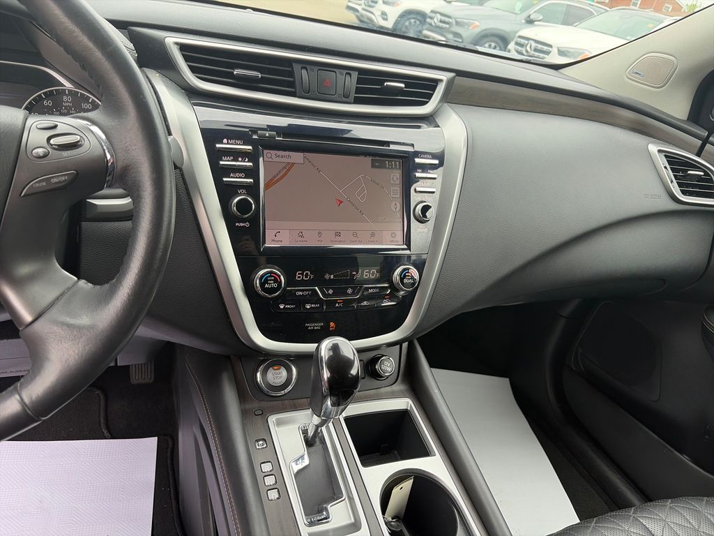2023 Nissan Murano Platinum Gray at South Hills Kia