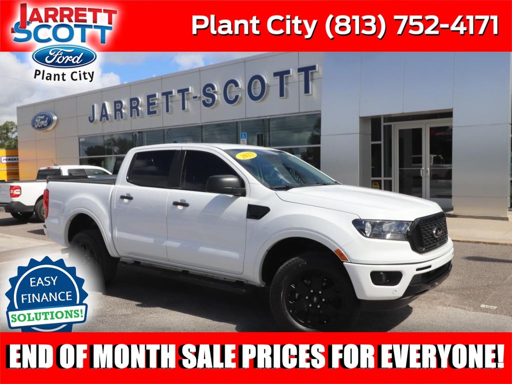 Oxford White 2023 Ford Ranger Pickup Truck 4X2 Automatic