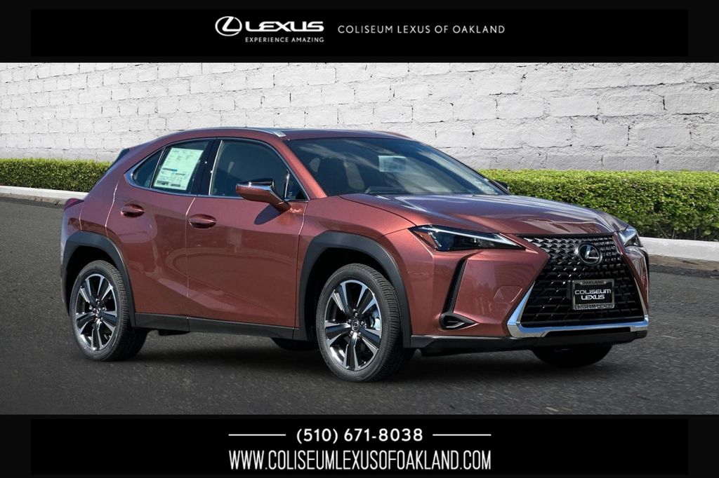Red (Copper) 2026 Lexus UX Hybrid 300h FWD SUV / Crossover Front-Wheel Drive Continuously Variable Transmission