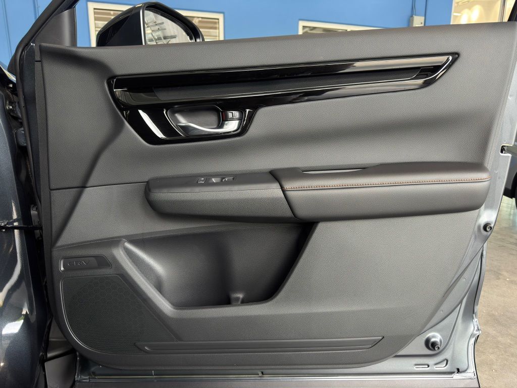 2026 Honda CR-V Hybrid Sport Touring Gray at Classic Honda Galveston