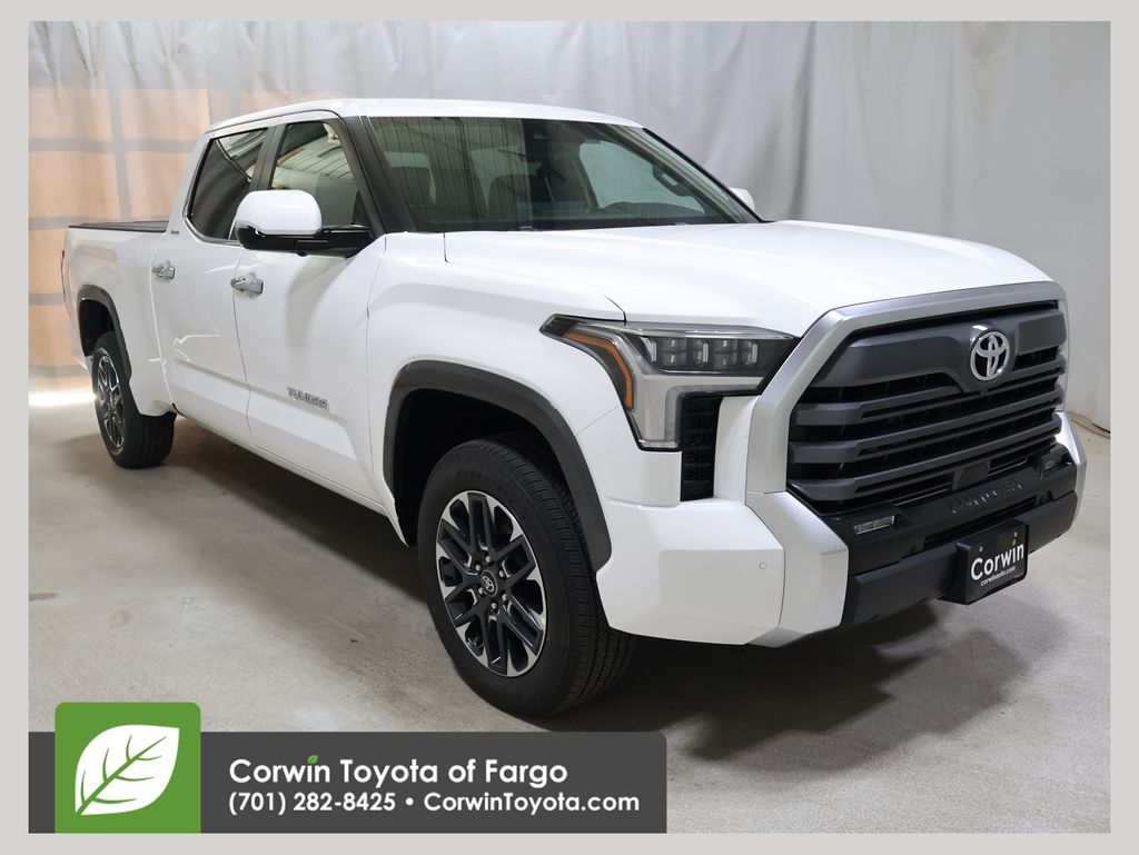 Ice 2026 Toyota Tundra Pickup Truck Four-Wheel Drive Automatic