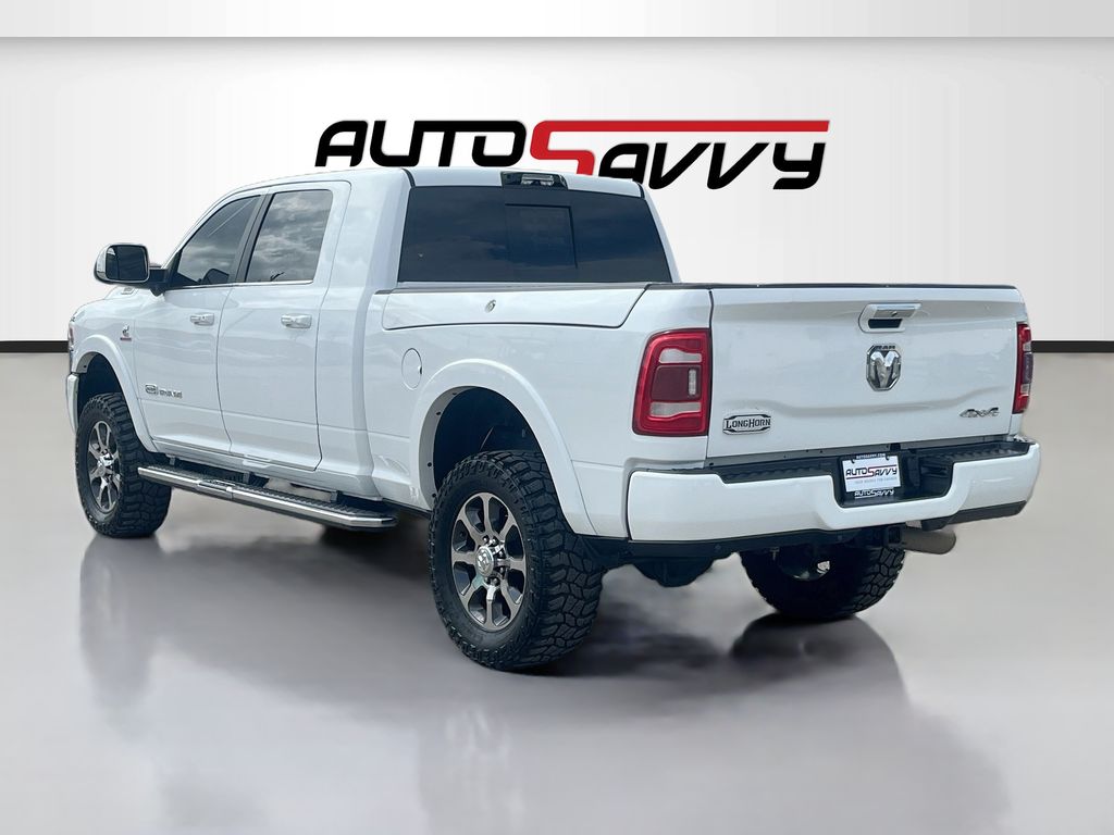 2021 Ram 2500 Longhorn White at Autostrade