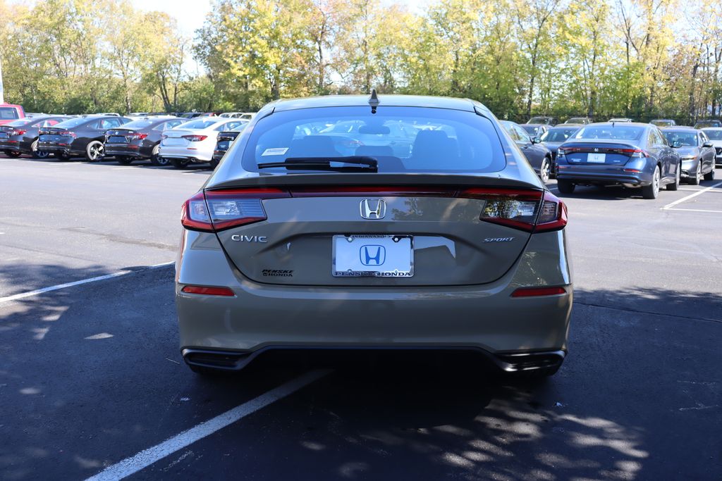 Thumbnail: 2025 Honda Civic - 4