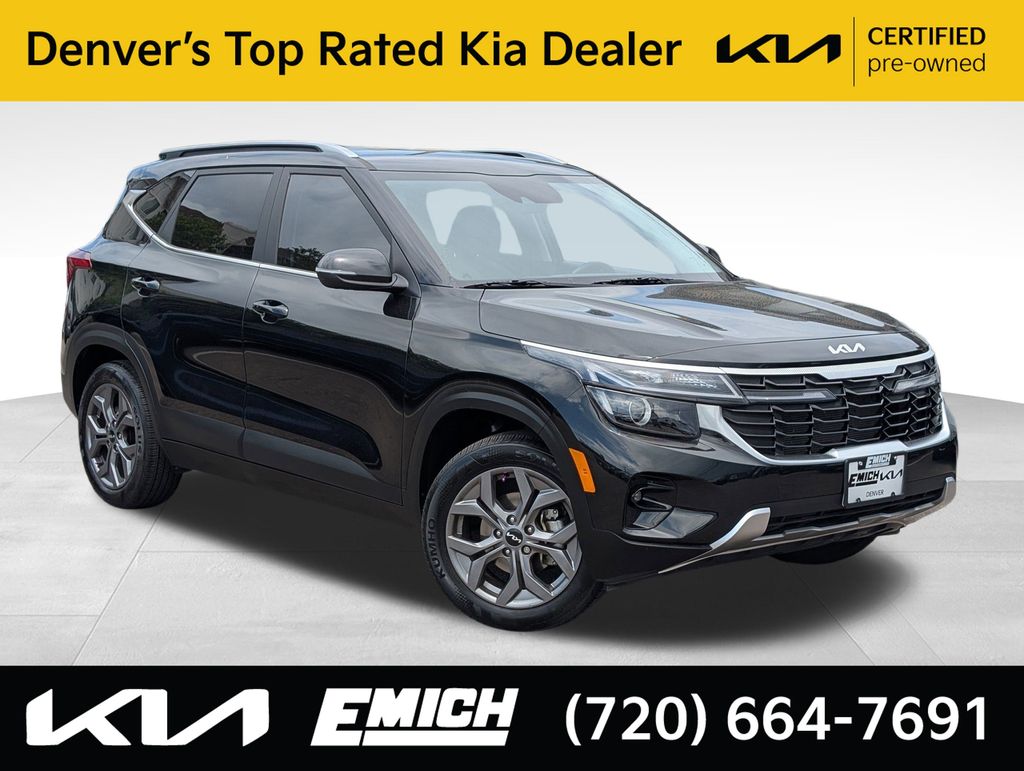 2024 Kia Seltos S
