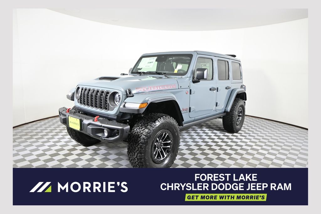 2026 Jeep Wrangler Rubicon X