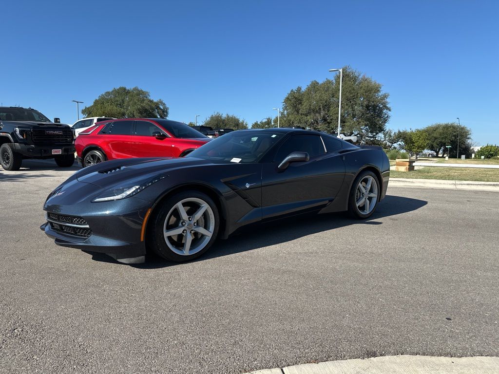 Used Car 2014 Chevrolet Corvette Stingray  Base For Sale Under $50,000 In Austin, Texas