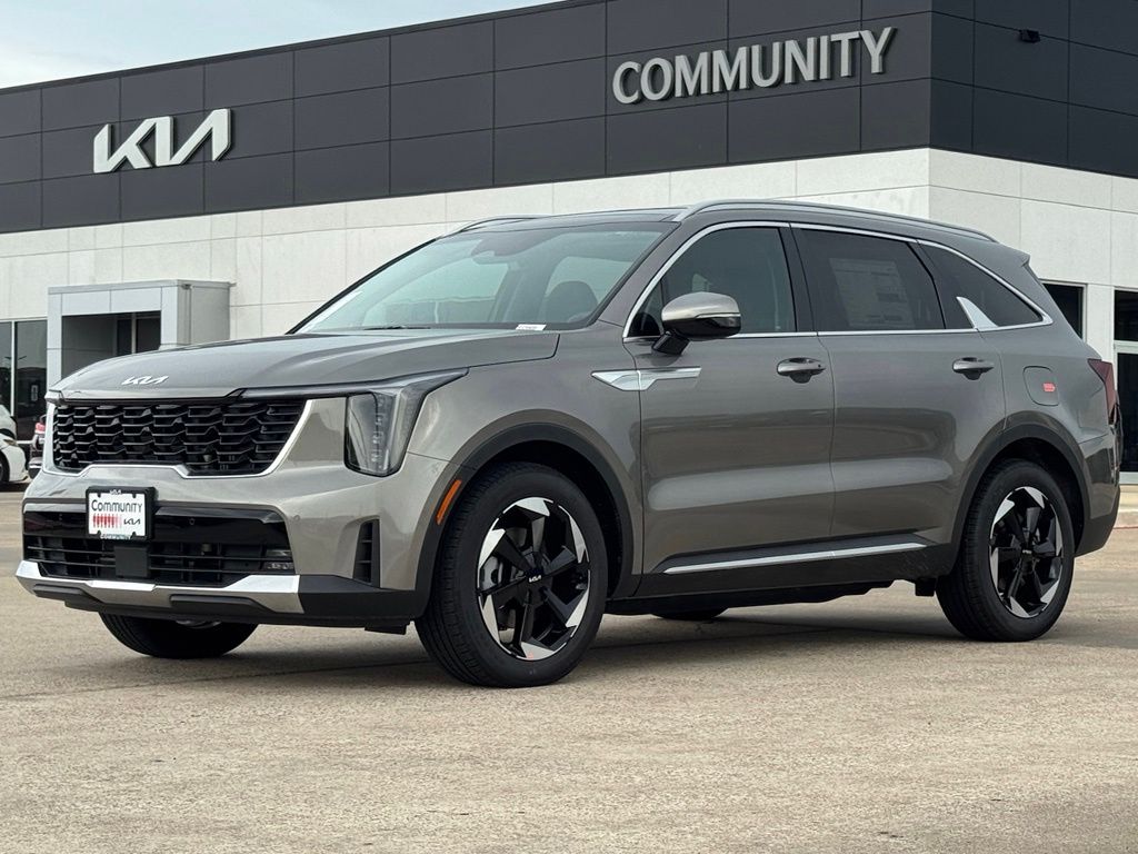 2026 Kia Sorento Hybrid EX Beige at Community Kia