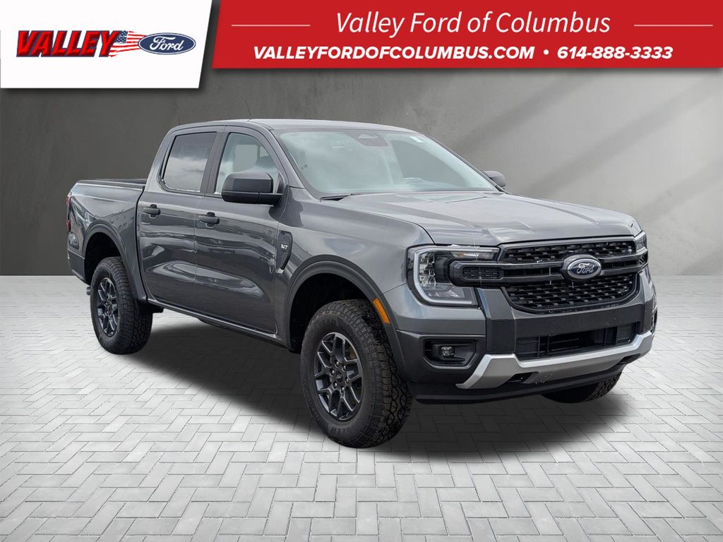 2025 Ford Ranger XLT SuperCrew 4WD