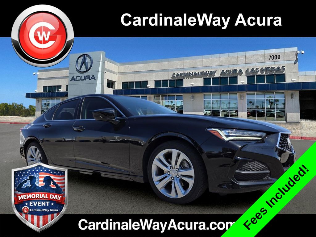 2021 Acura TLX FWD with Technology Package