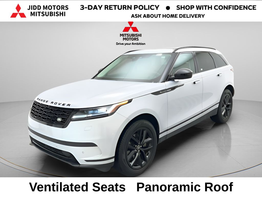 Silver 2024 Land Rover Range Rover Velar P250 S AWD SUV / Crossover All-Wheel Drive 8-Speed Automatic