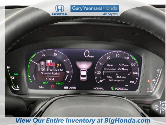 2025 Honda Accord Hybrid