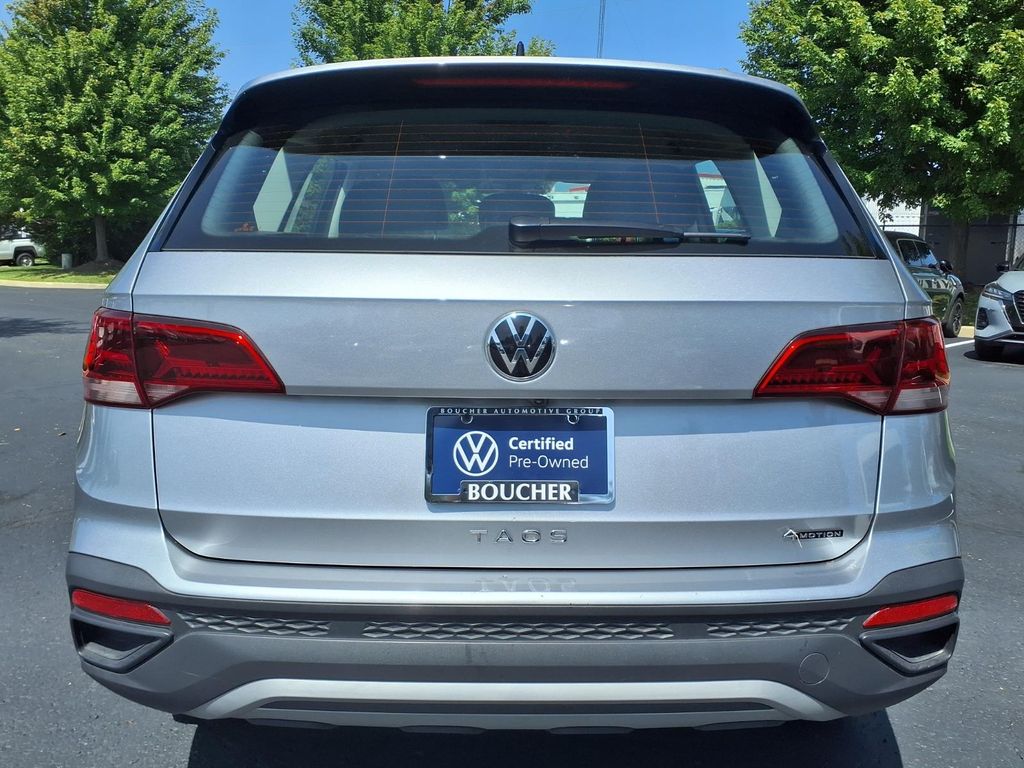 Certified Used 2024 Silver Volkswagen 1.5T S image 7