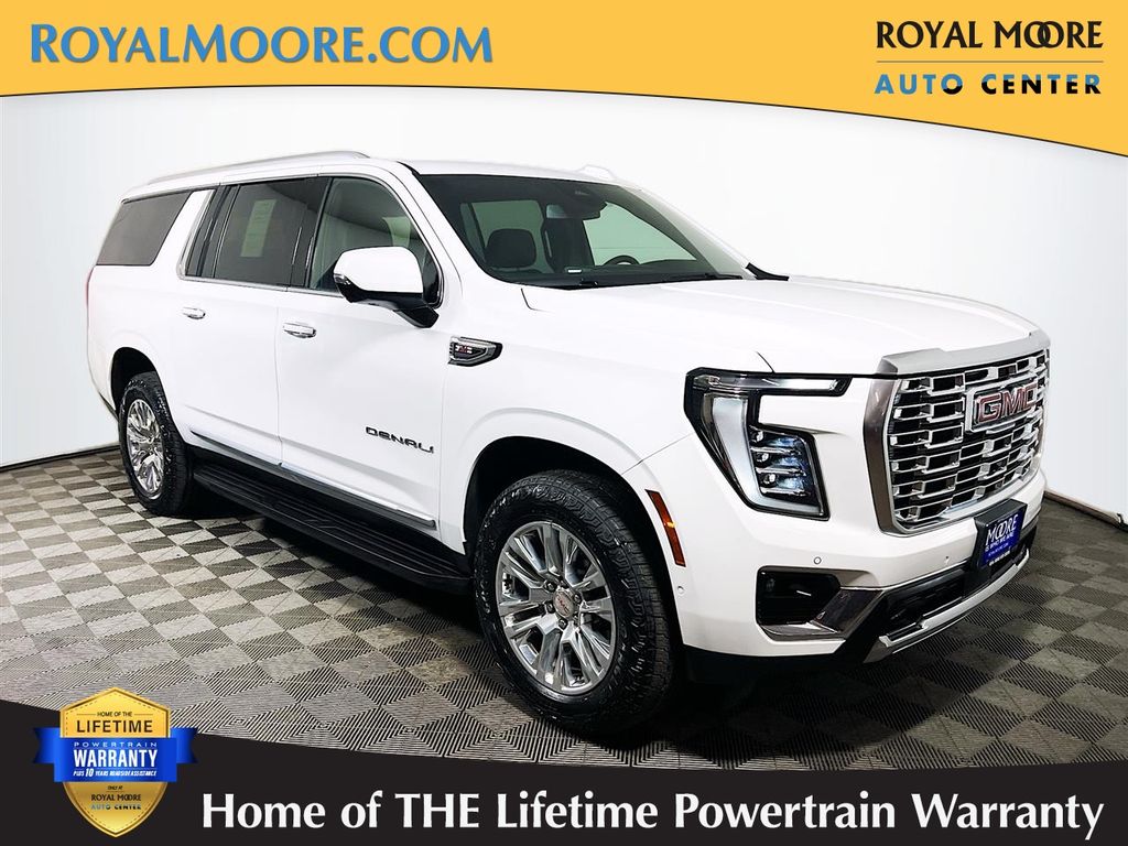 2025 GMC Yukon XL Denali 4WD