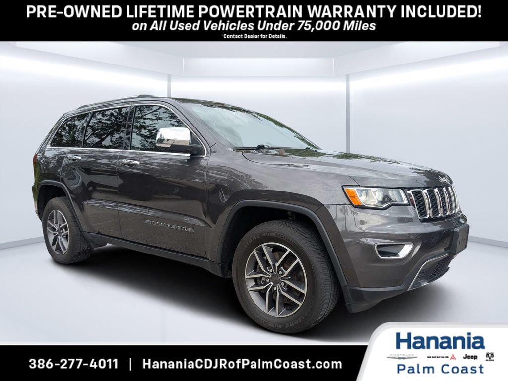 2021 Jeep Grand Cherokee Limited 4WD