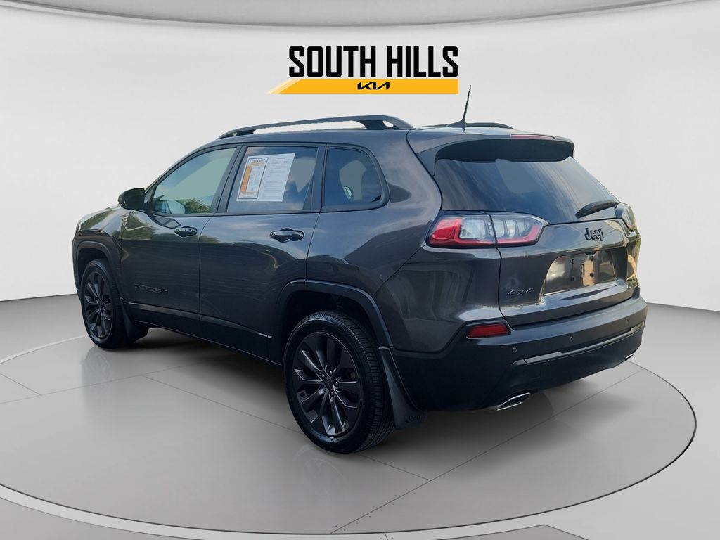 2021 Jeep Cherokee Latitude Lux Gray at Subaru and VW of Moon Township