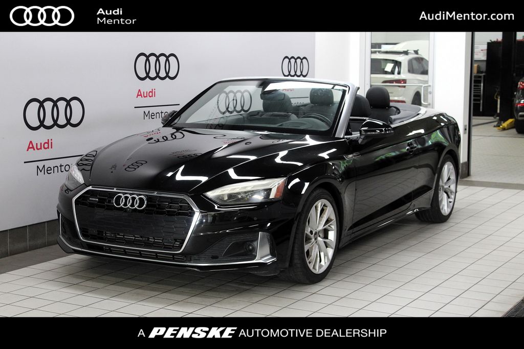 Thumbnail: 2022 Audi A5 - 1