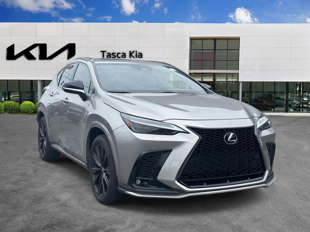 2022 Lexus NX 350 F SPORT Handling AWD