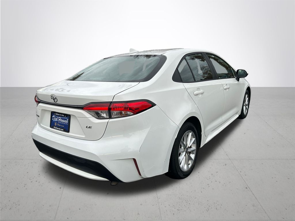 2020 Toyota Corolla LE