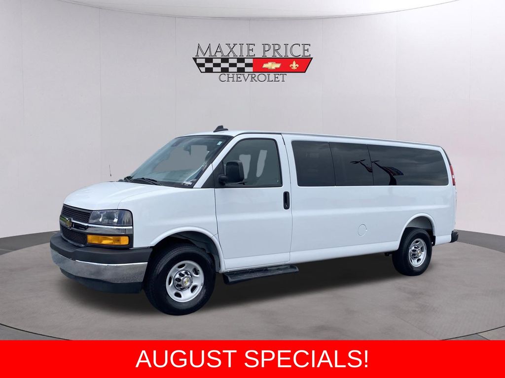 Used 2025 Chevrolet Express 3500 Van
