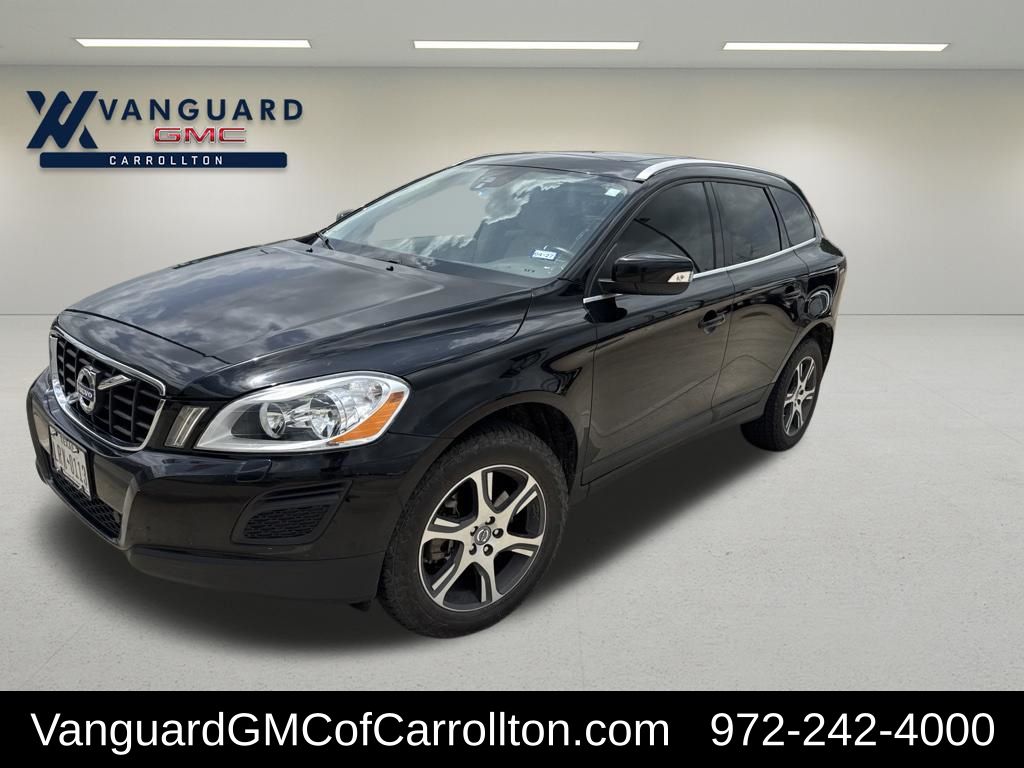 Black Stone 2013 Volvo XC60 SUV / Crossover All-Wheel Drive 6-Speed Automatic