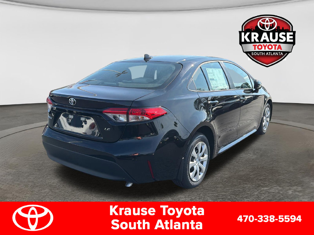 New 2026 Toyota Corolla Sedan