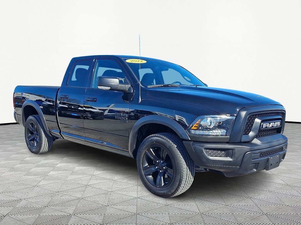 2022 RAM 1500 Classic Warlock Quad Cab 4WD