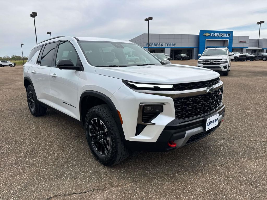 2025 Chevrolet Traverse Z71 AWD