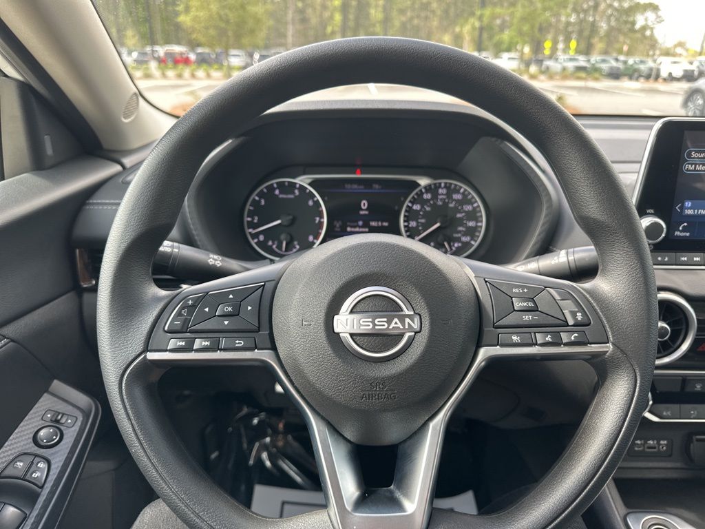 2024 Aspen White Tricoat Nissan Sentra SV FWD Sedan