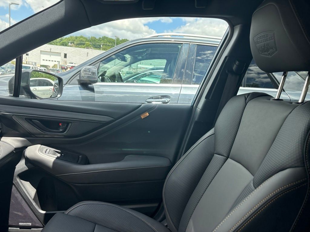 2025 Subaru Outback Wilderness Blue at Rafferty Subaru