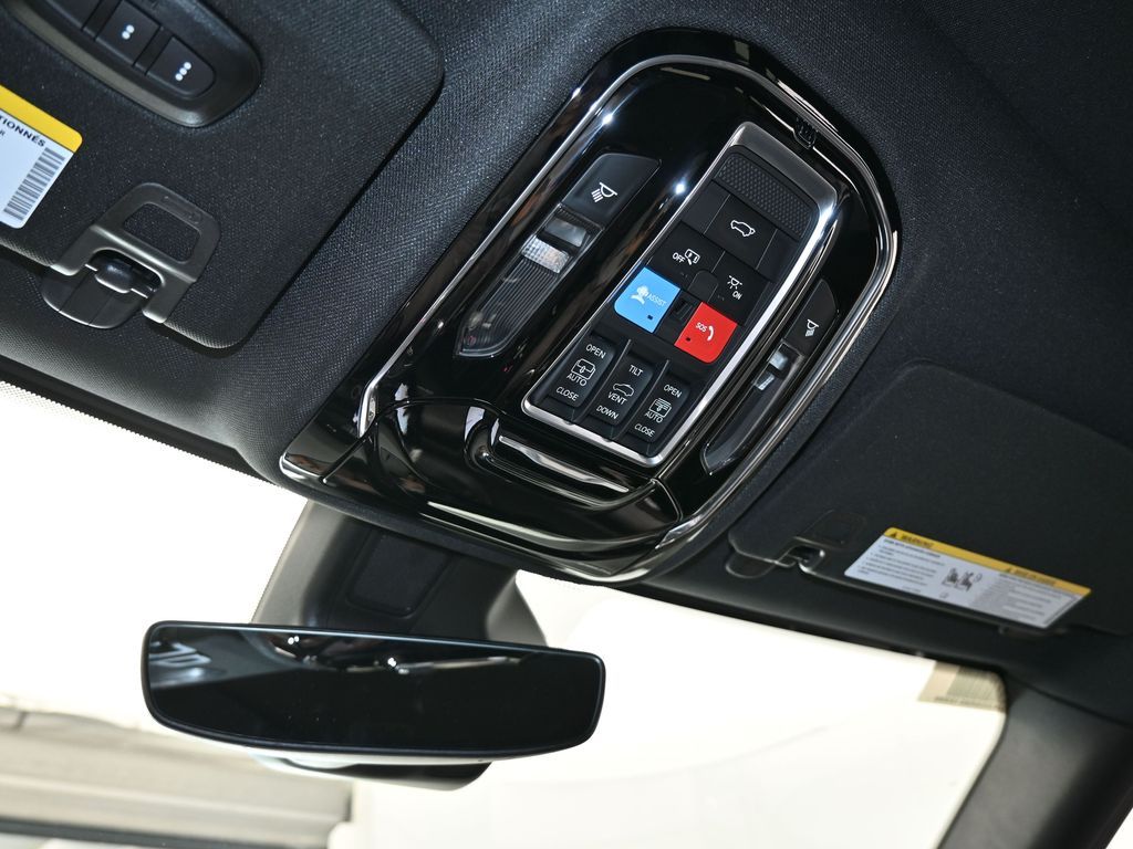 Used 2024 Bright White Clearcoat Jeep Overland image 24