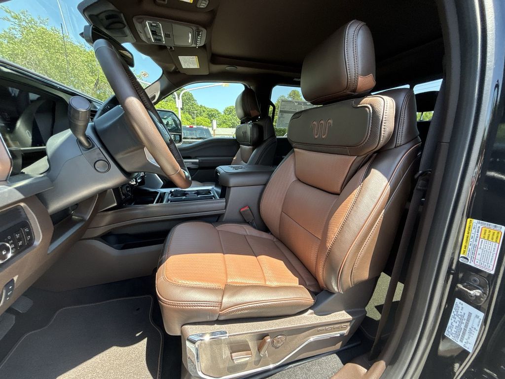 New 2026 Agate Black Metallic Ford F-350® King Ranch® image 13
