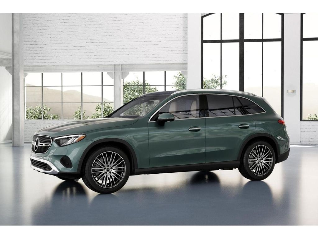 New 2026 Silver Mercedes-Benz GLC 300 image 37