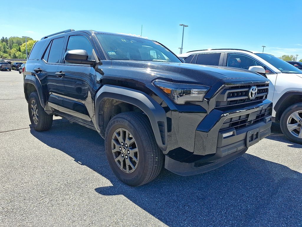 Black 2025 Toyota 4Runner SUV / Crossover Four-Wheel Drive 8-Speed Automatic