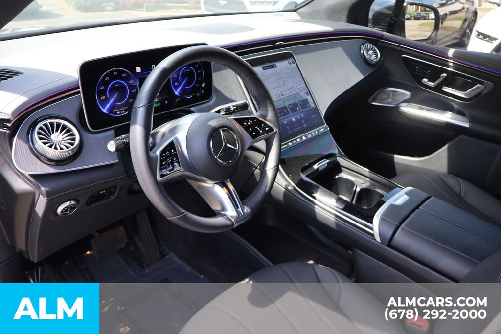 Used 2024 Black Mercedes-Benz 350+ SUV image 9