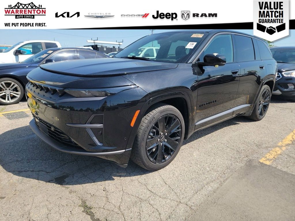 2024 Jeep Wagoneer S Launch Edition's photo