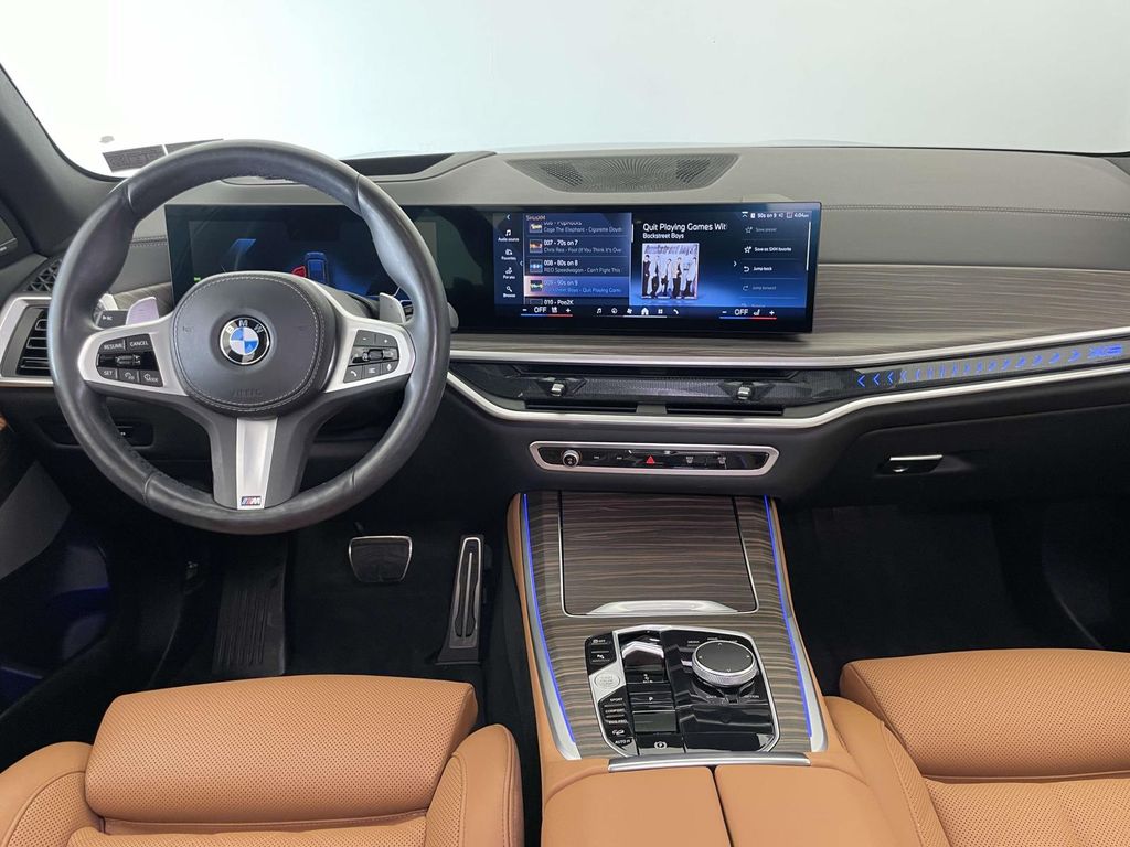 2025 BMW X5 xDrive40i Black at Klick Lewis Buick Chevrolet