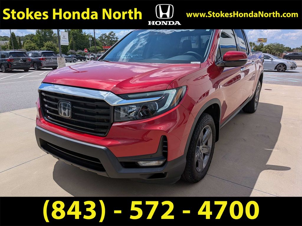 Used 2023 Honda Ridgeline Truck